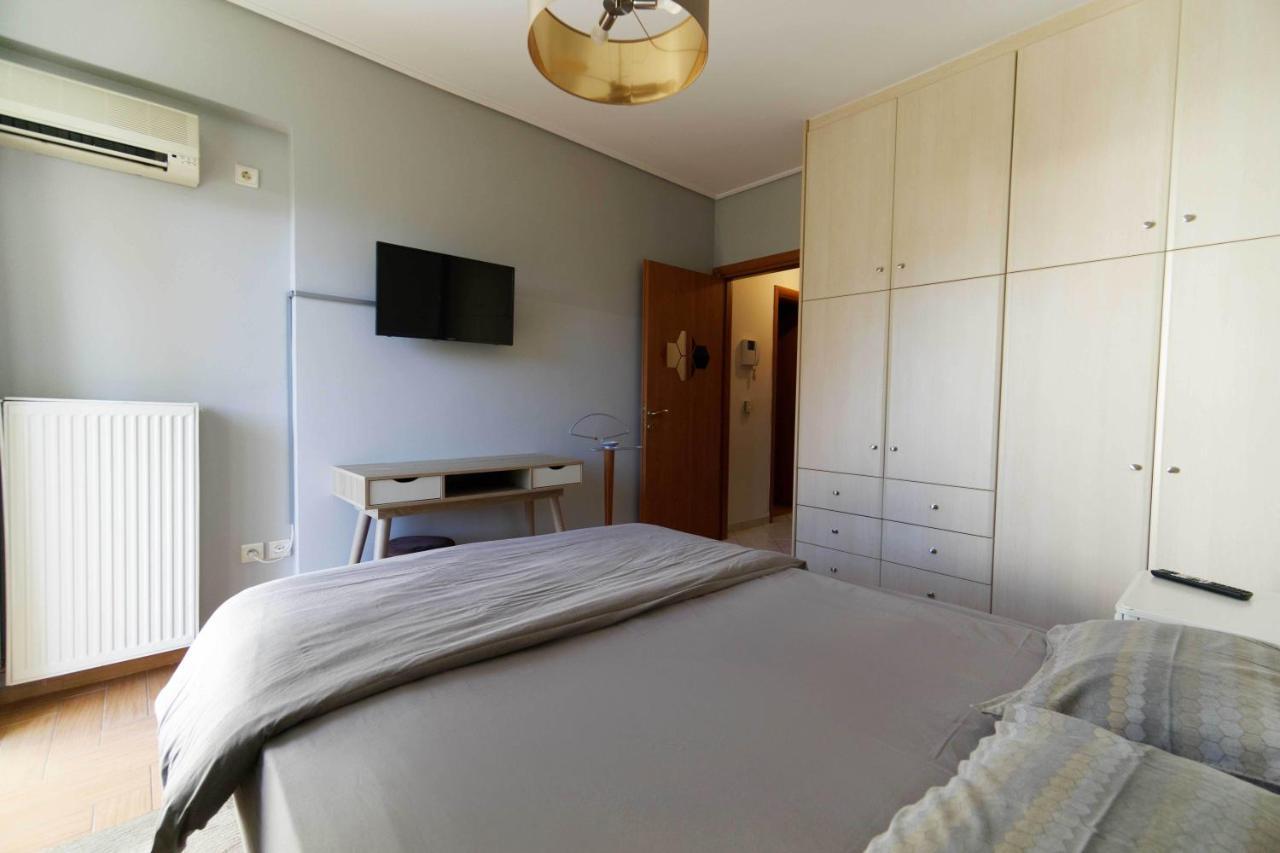 Cozy & Relaxing Apartments-Agia Paraskevi Athens Ngoại thất bức ảnh