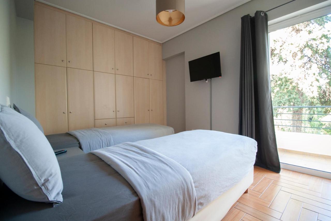 Cozy & Relaxing Apartments-Agia Paraskevi Athens Ngoại thất bức ảnh