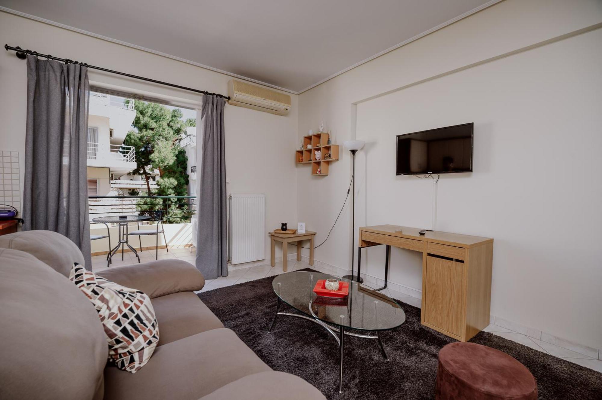 Cozy & Relaxing Apartments-Agia Paraskevi Athens Ngoại thất bức ảnh